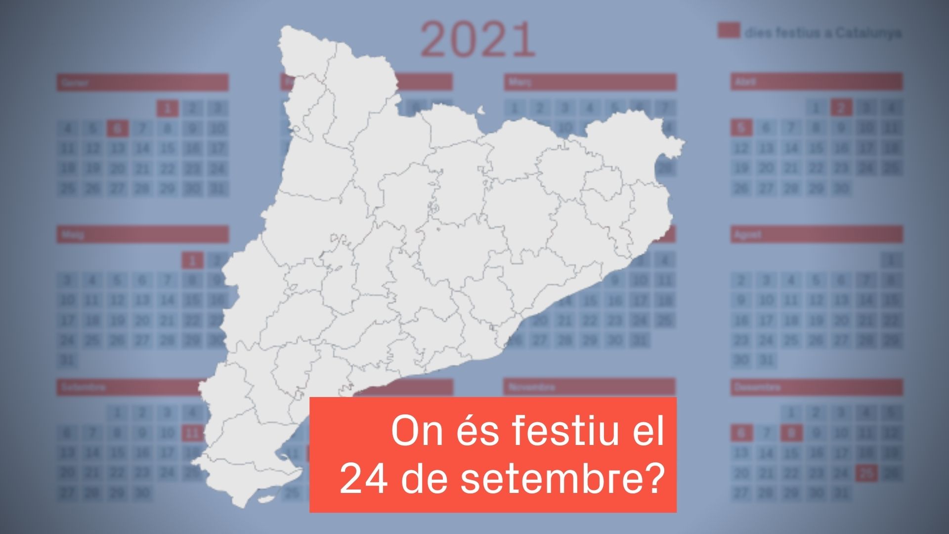 On és festiu el 24 de setembre?