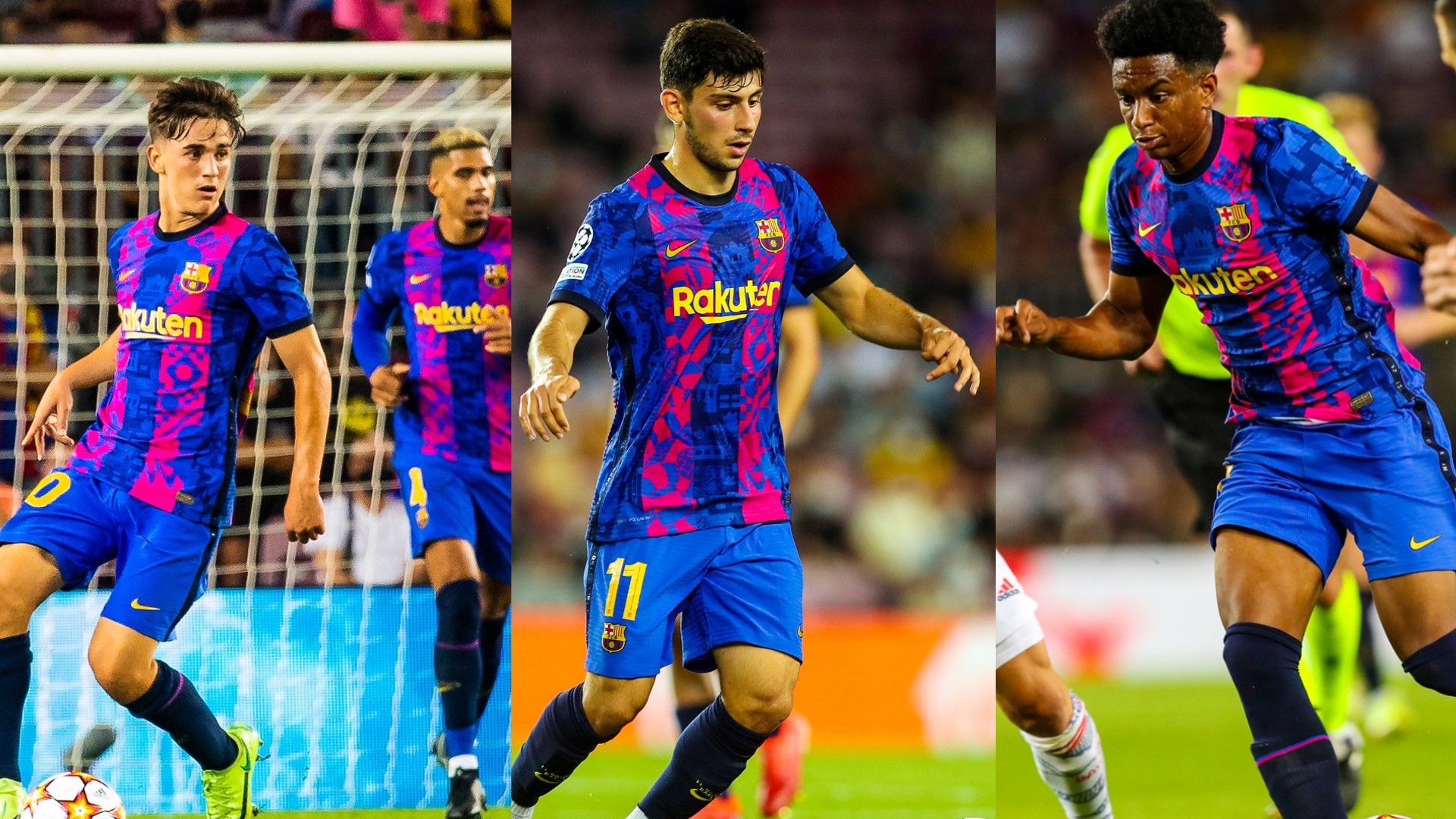 El Barça destaca els joves talents del club | Primera Divisió