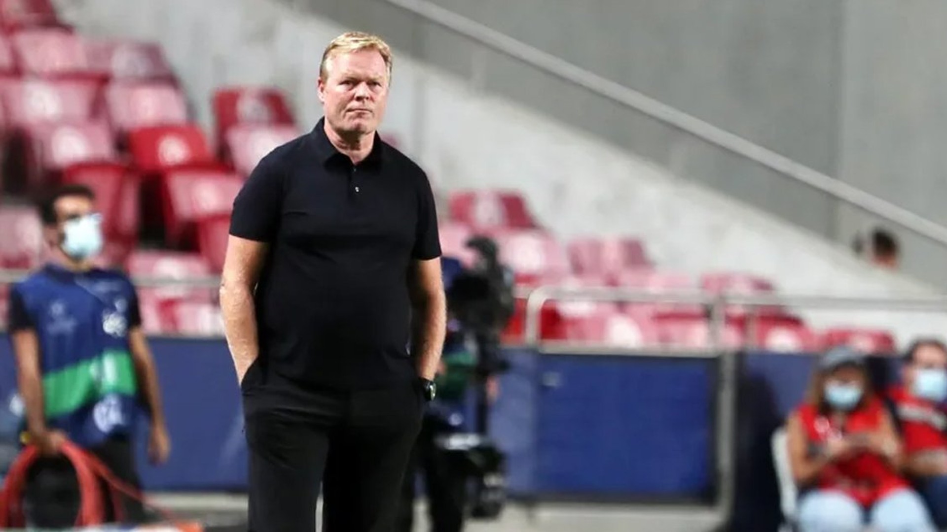 Koeman Benfica