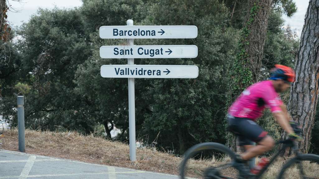 carretera de Vallvidrera