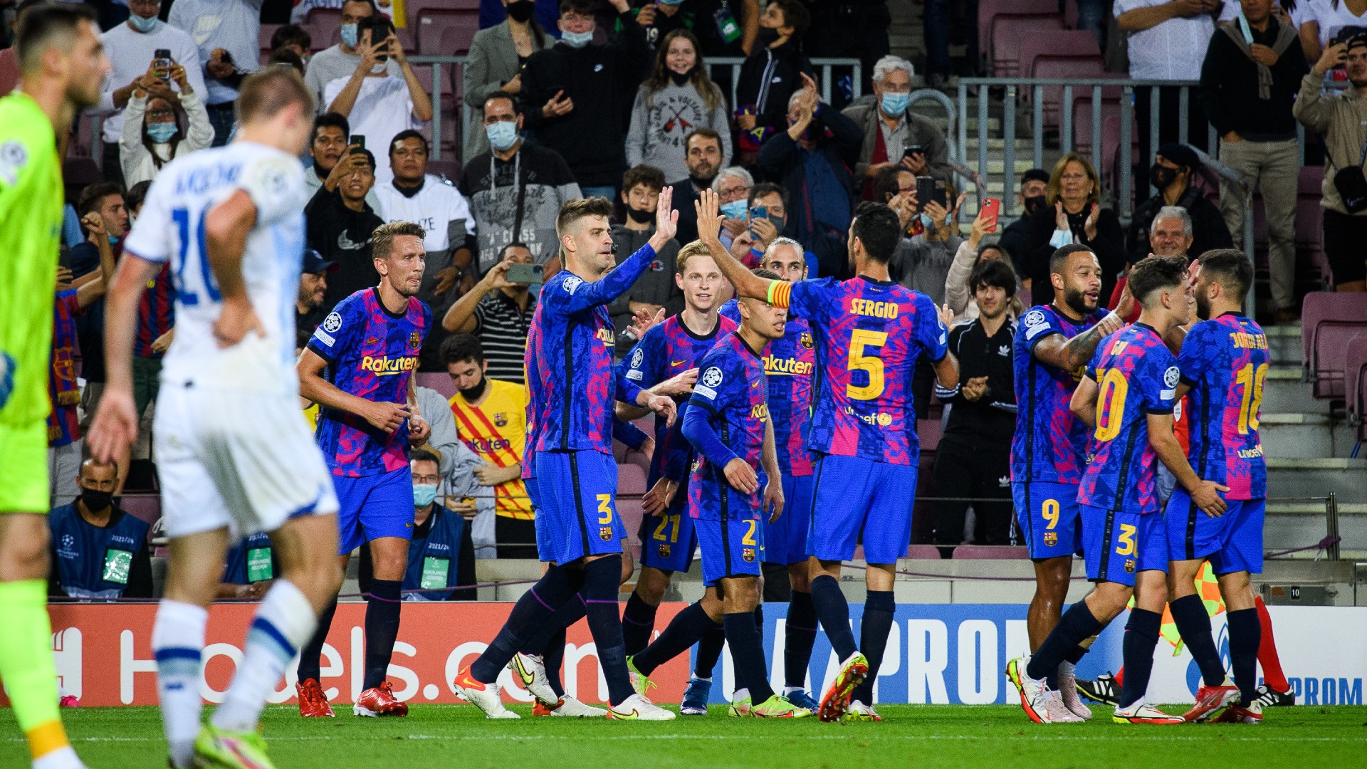 Barça - Dinamo