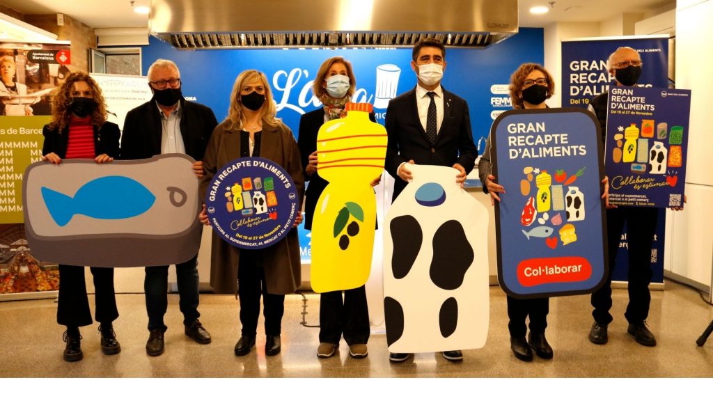 Comença el Gran Recapte d'Aliments 2021, el segon en pandèmia | Banc dels Aliments, solidaritat