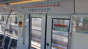Desallotjada l’estació de Collblanc de l’L10 del metro de Barcelona per la presència de fum
