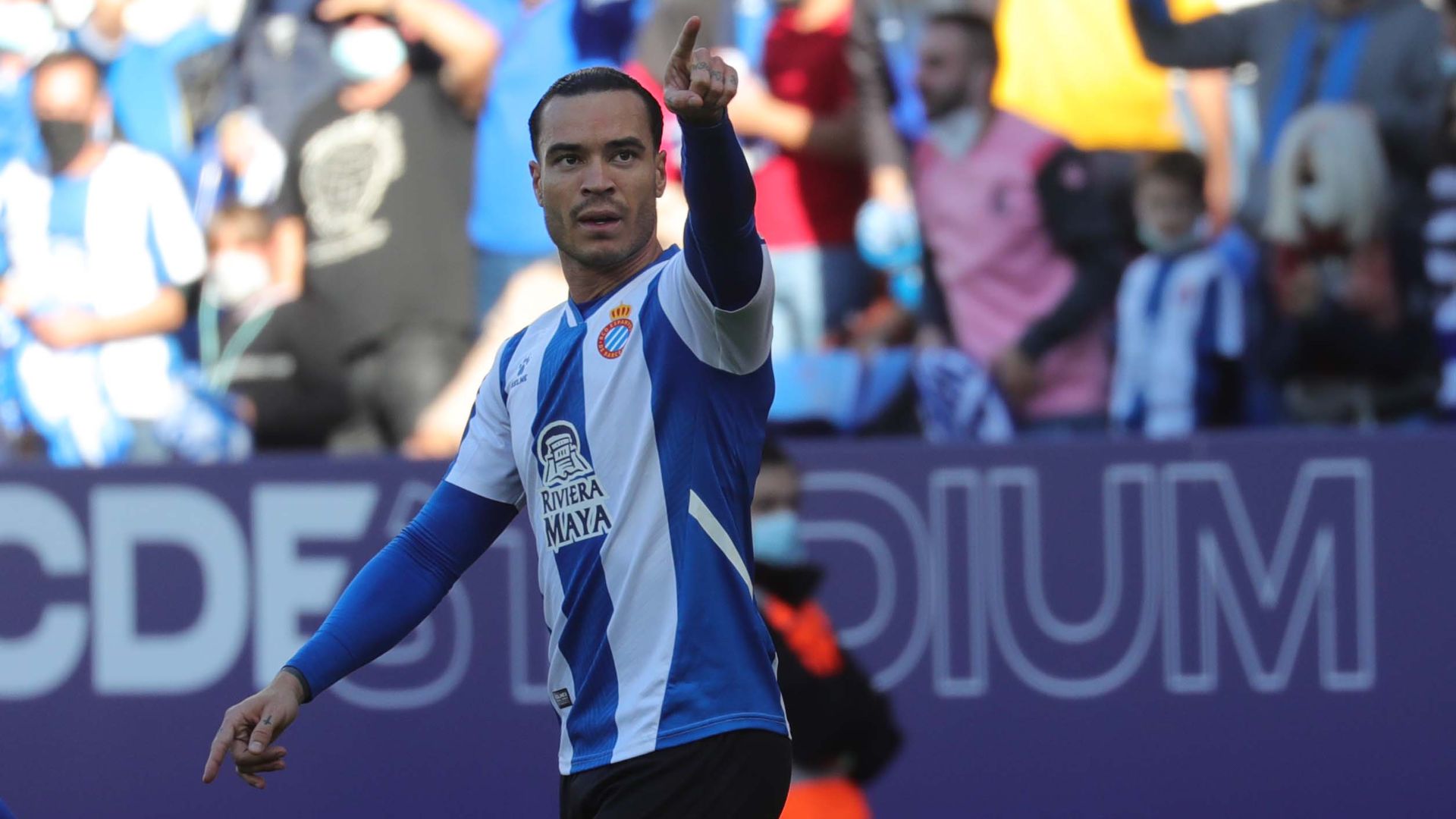 Raúl de Tomás gol Espanyol - Granada