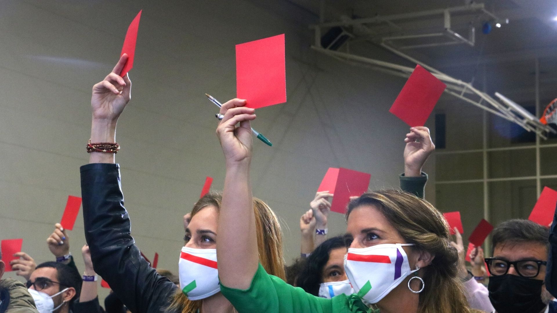 votació assembla Catalunya en Comú