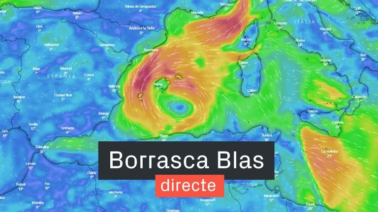 borrasca blas directe