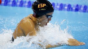 Jessica Vall es retira dels 200 m braça del mundial per una faringitis