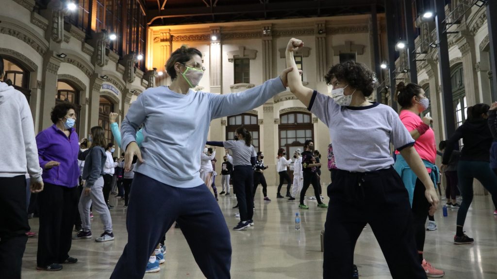 Masterclass de la UFEC contra violència masclista