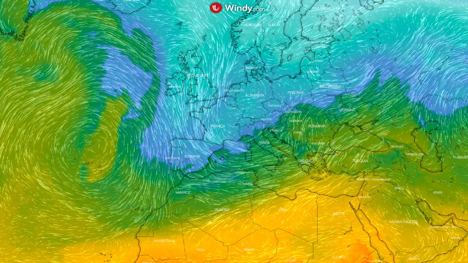 irrupció d'aire fred el 27 de novembre del 2021