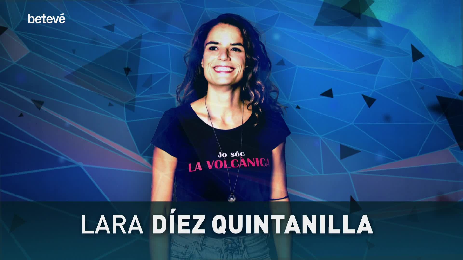 Lara Díez Quintanilla "L'eufòria com a objectiu ens destrueix"