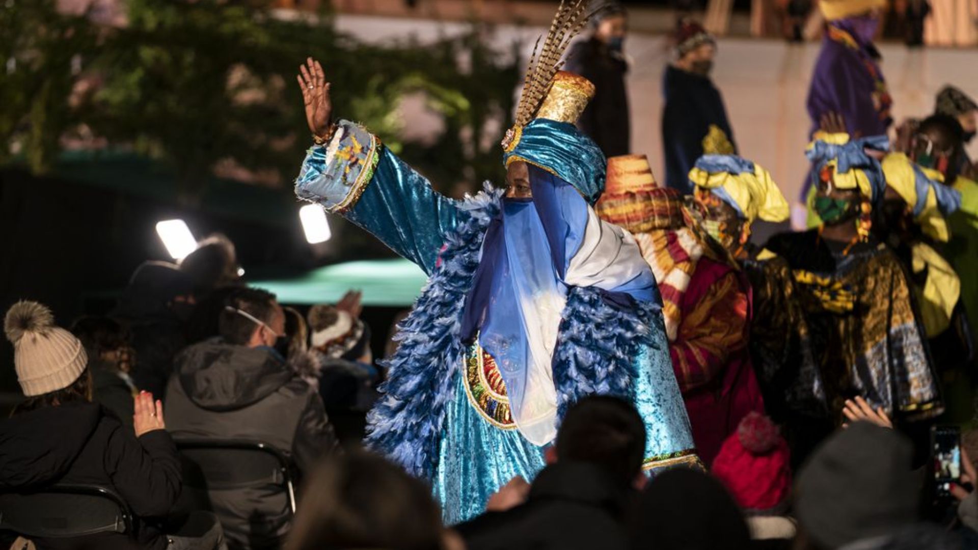 Els Reis Mags i la comitiva reial hauran de portar mascareta tota la cavalcada | cavalcada de Reis, Departament de Salut, Reis d'Orient
