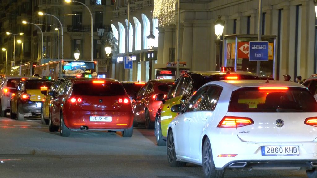 circulació complicada centre barcelona pont purissima