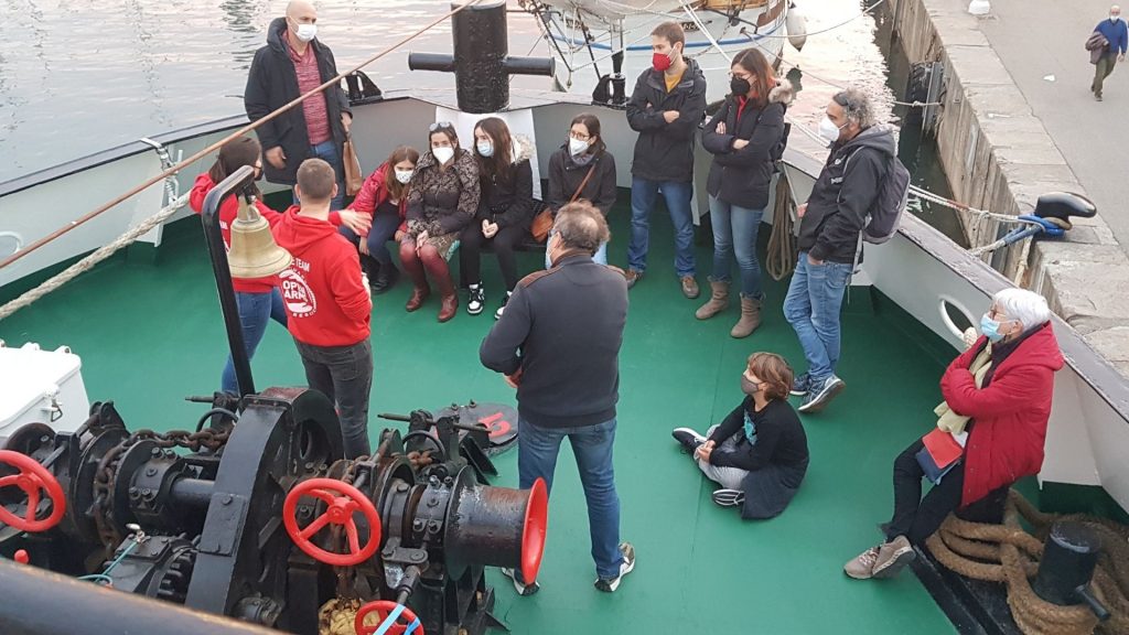 El vaixell Open Arms obre portes amb visites guiades per Nadal al port de Barcelona | Nadal, Open Arms, port de Barcelona, portes obertes