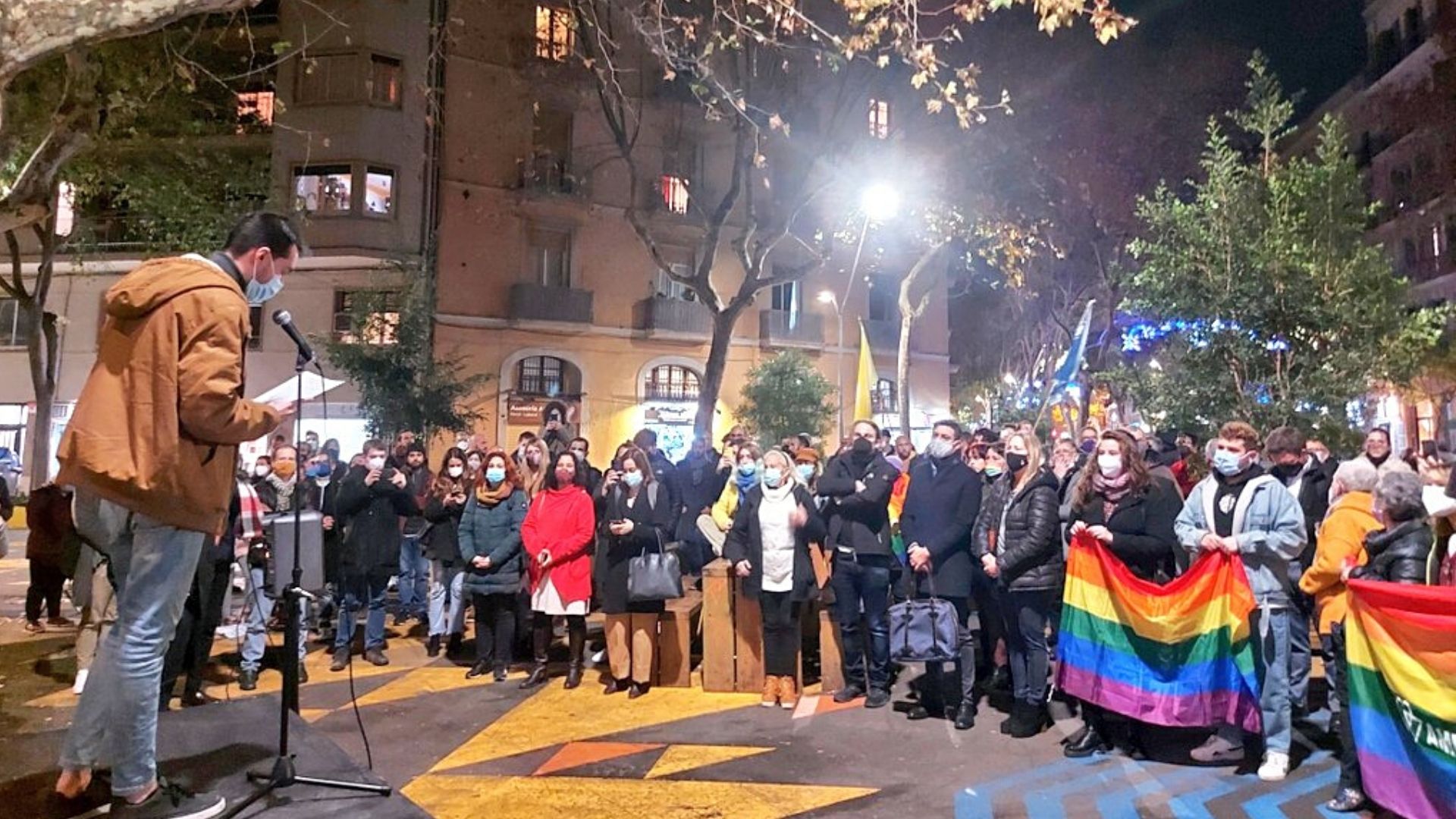protesta lgtbi contra vox