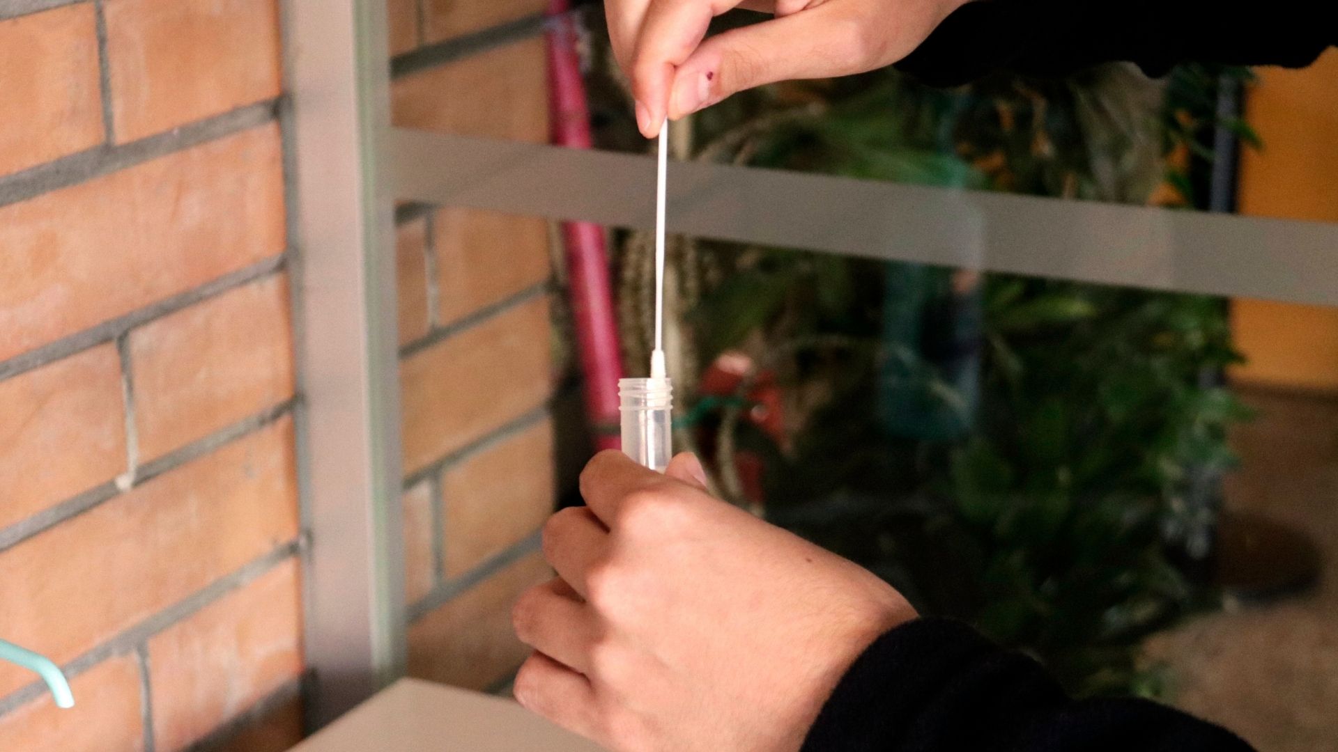 qué hacer positivo covid test antígenos casa