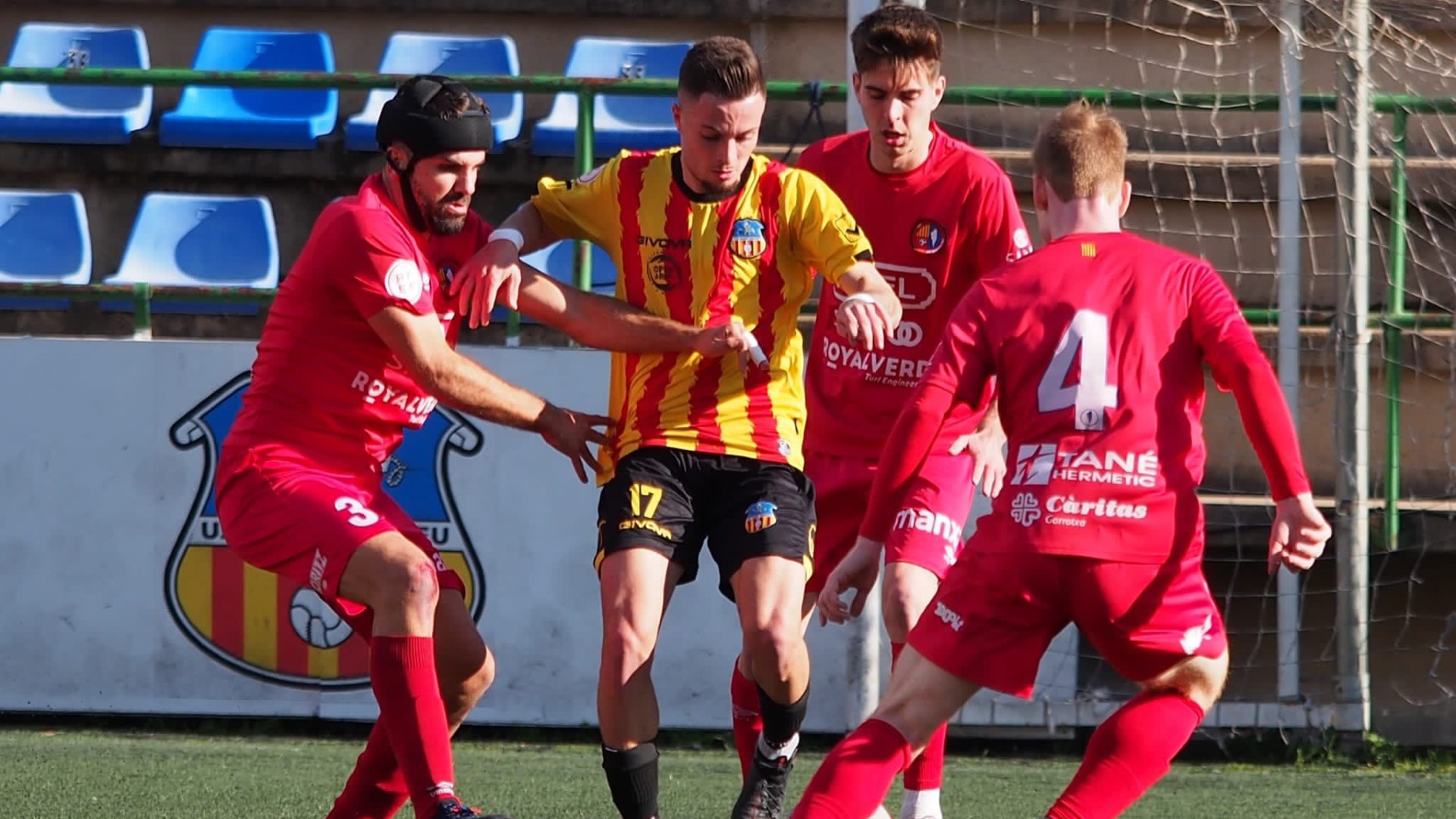 Derrota del Sant Andreu davant l'Olot