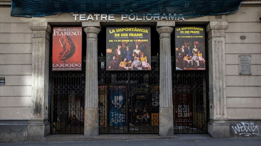 Teatre Poliorama tancat
