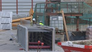 Les obres del tram central de l’L9 del metro es reprenen després de 10 anys aturades