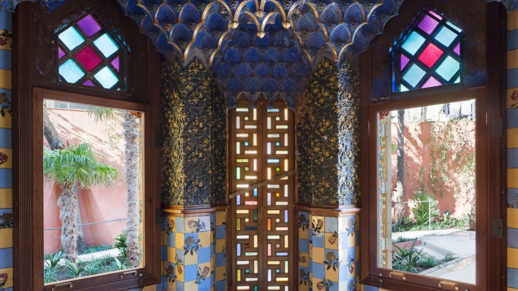 Sala del fumador de la Casa Vicens