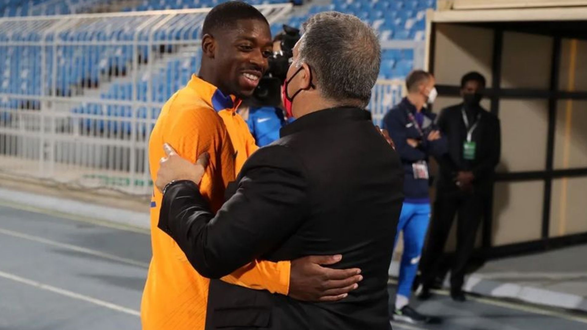 L'advertència de la AFE al Barça pel cas Dembélé | FC Barcelona