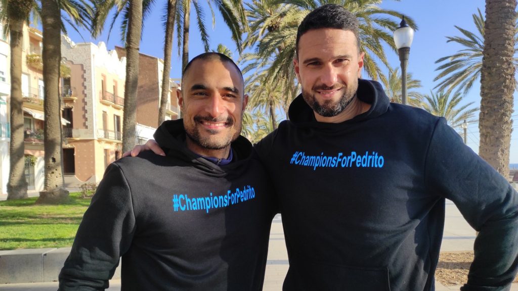 Partit solidari Champions for Pedrito en suport del fill de Juan Pablo Amantini | solidaritat