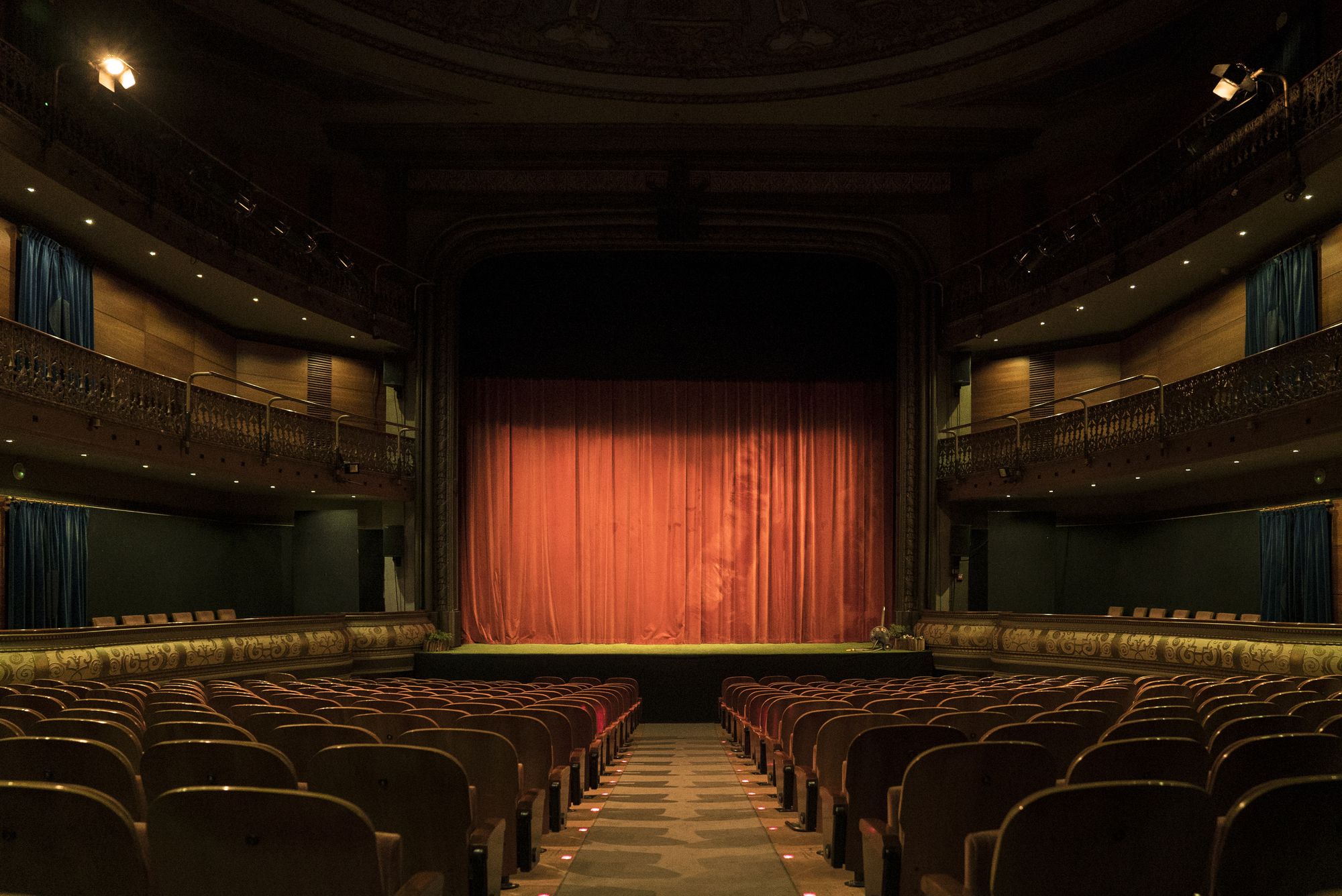 pati butaques Teatre Romea
