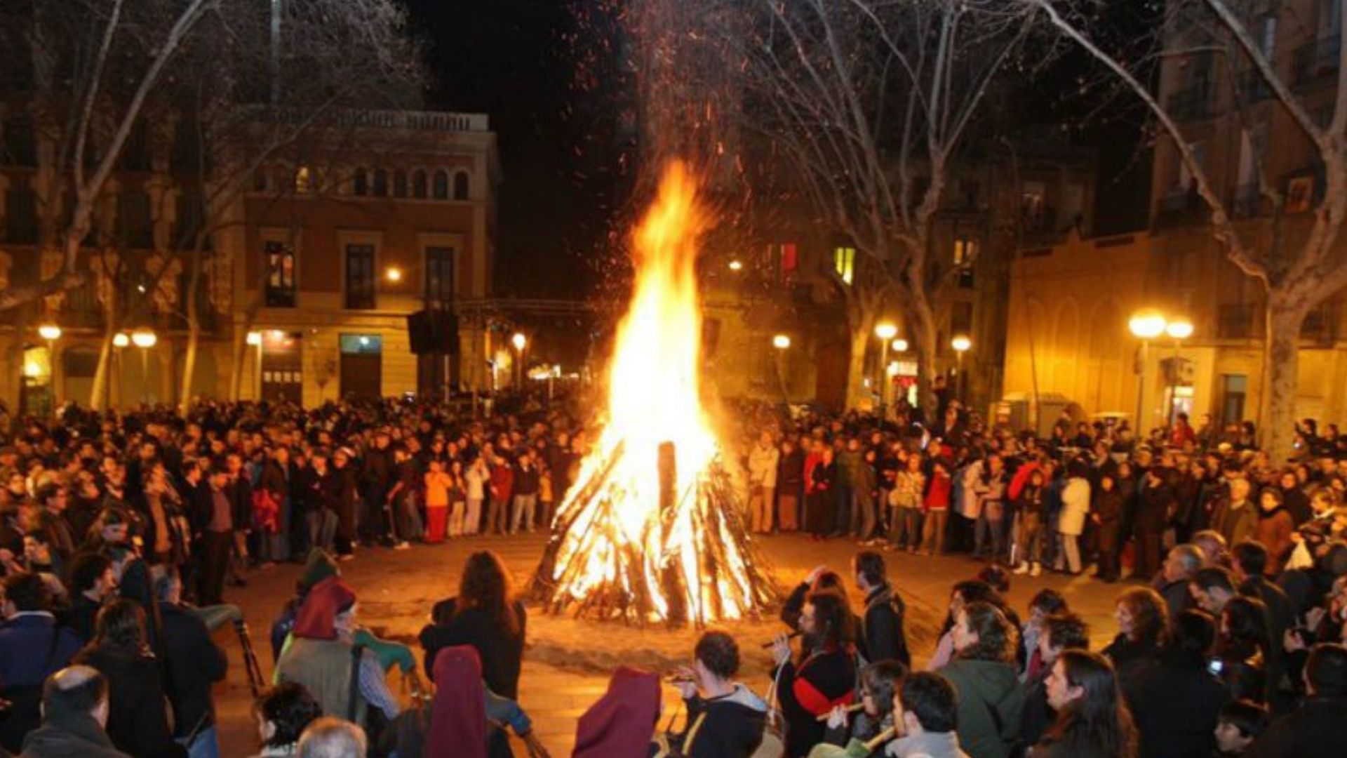 Foguerons Sa Pobla Gracia