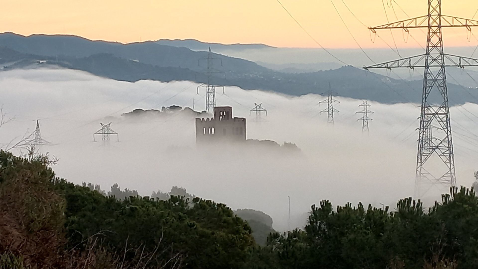 Marc Fabregat. Castell de Torre Baró