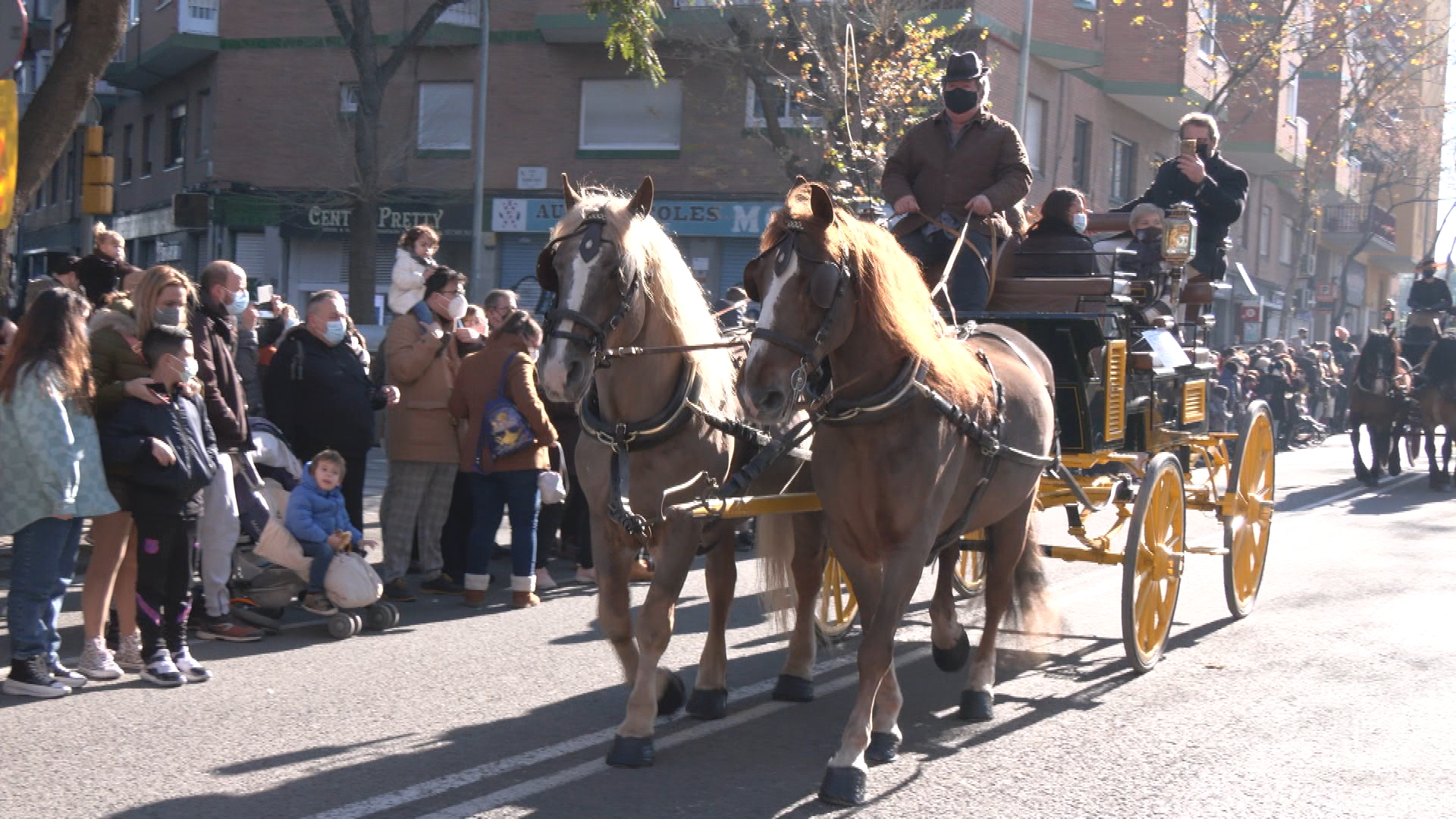 Tres Tombs Sant Andreu 2023