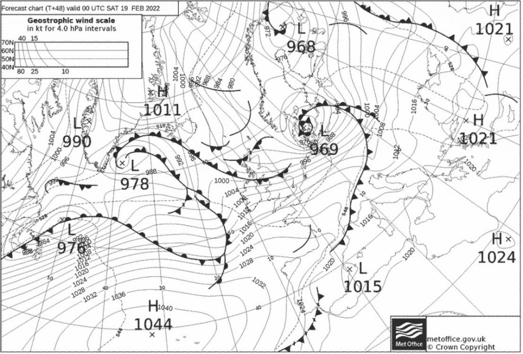 Un front fred farà tornar l'hivern aquest cap de setmana | fred, hivern, meteorologia
