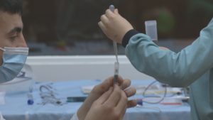 BCNegra organitza un taller de biomedicina forense per a nens