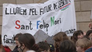 L’Escola Sant Felip Neri, pendent d’un nou contracte de lloguer per passar a la xarxa pública