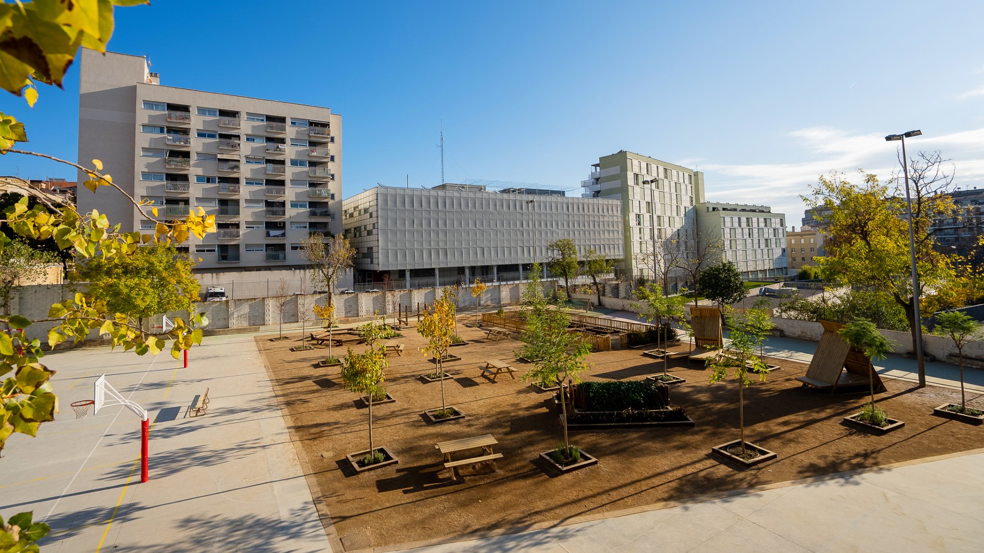 17 patis escolars seran més verds i inclusius al curs 2022-23