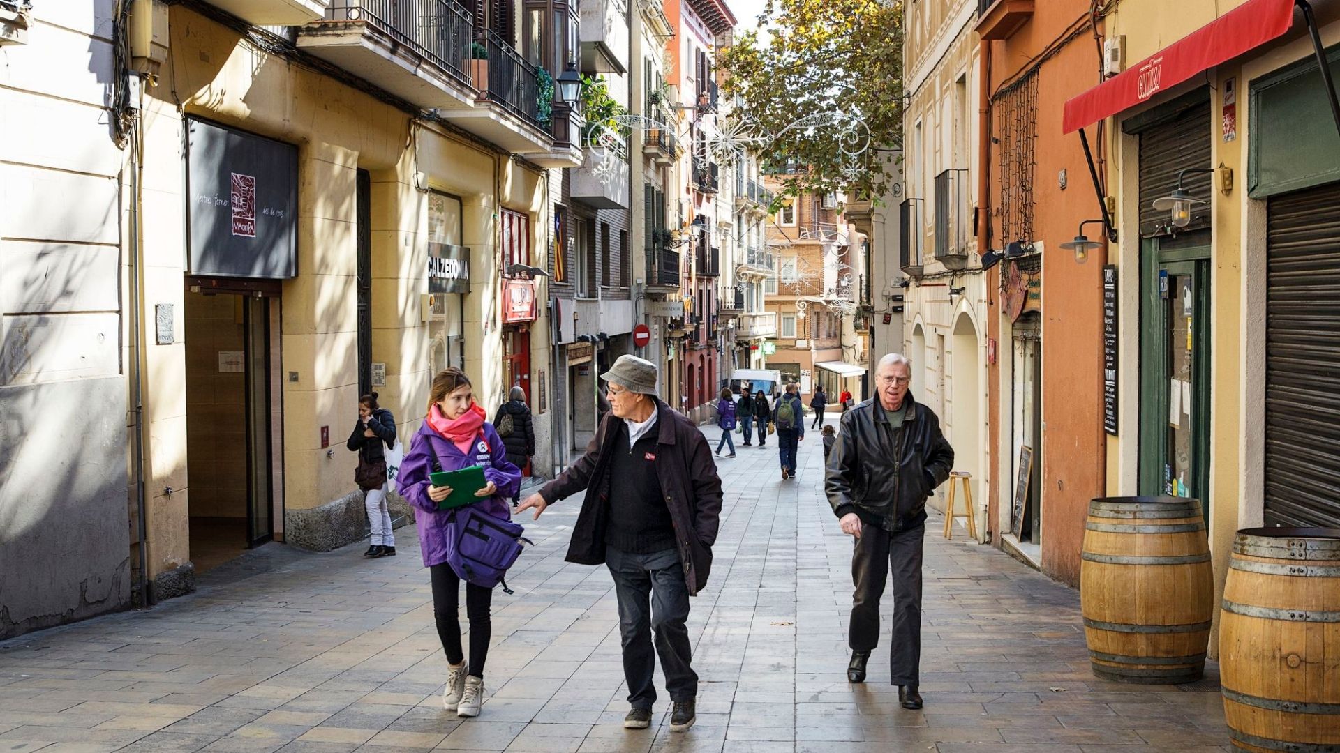 carrer Major de Sarrià