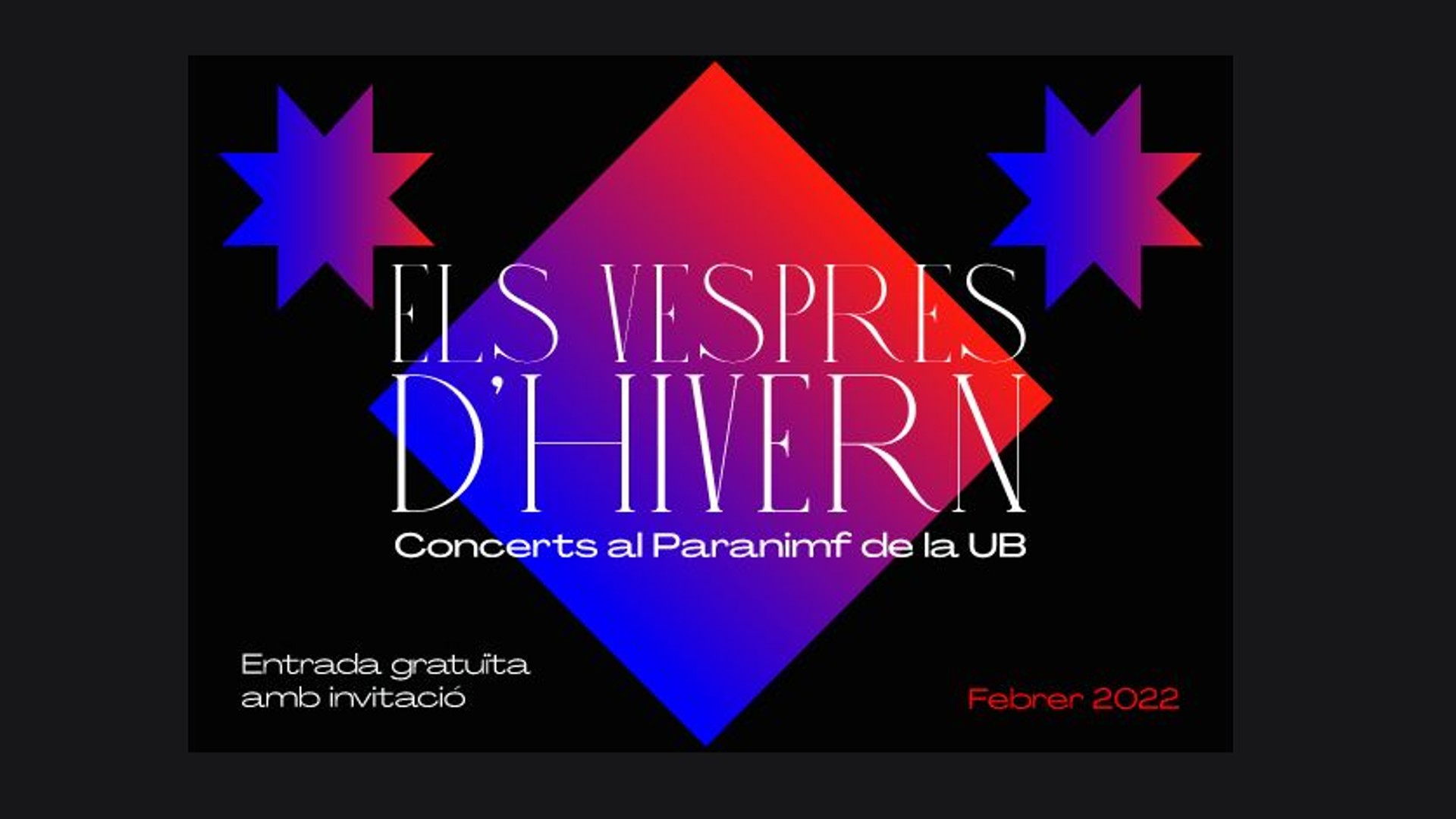vespres hivern 2022