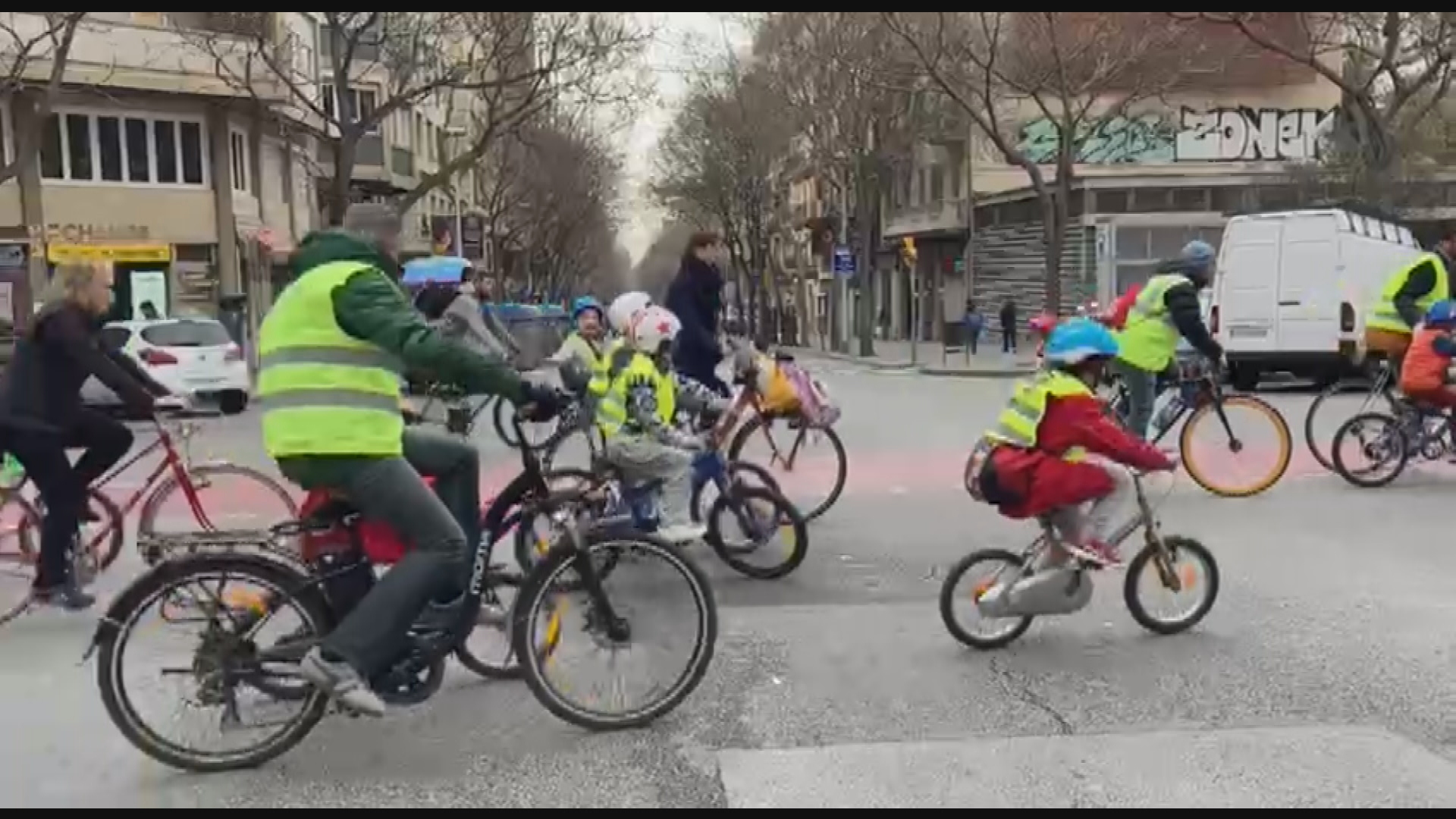 bicicletes, nens, bicibús