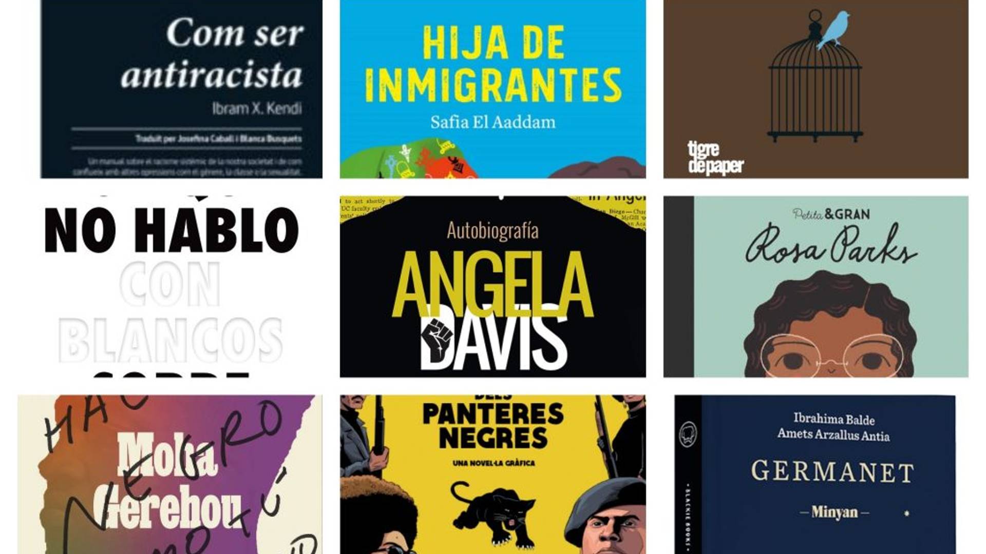 Llibres antiracistes