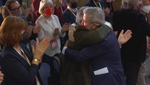 Jaume Collboni fitxa l’exalcalde Jordi Hereu com a assessor per a les eleccions municipals del 2023