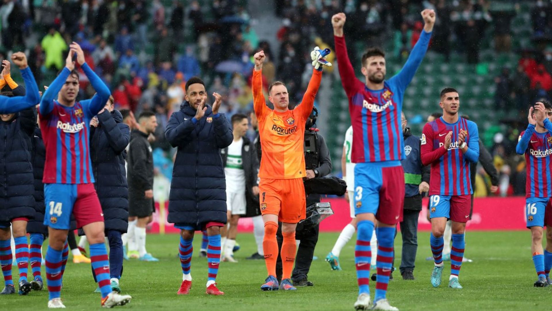 Barça victòria Elx