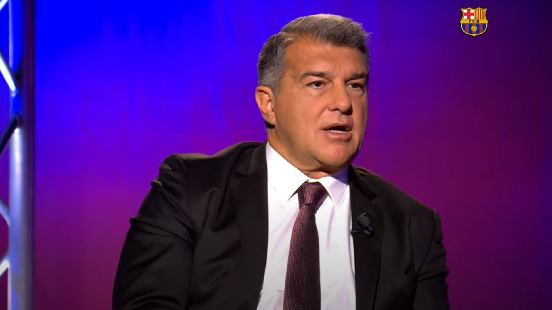 Laporta vol que Xavi sigui molts anys l'entrenador del Barça | FC Barcelona, Joan Laporta, Xavi Hernández
