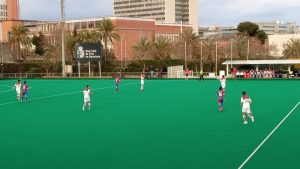 El Polo guanya per la mínima el Barça en un partit igualat