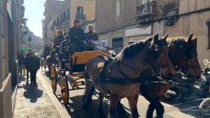 El preu de mantenir la tradició de Sant Medir: “Un romeu es gasta entre 600 i 700 euros de mitjana”