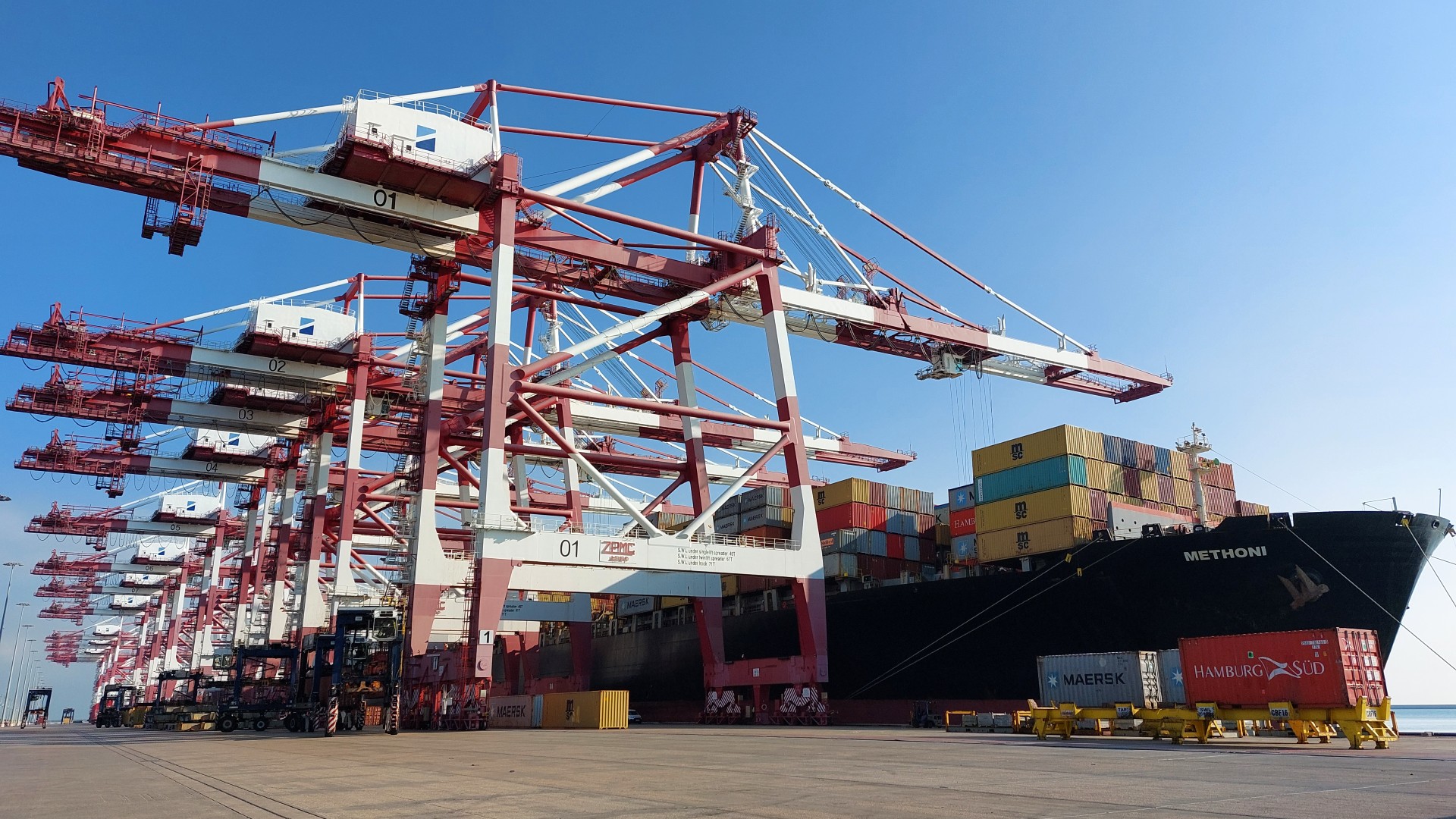 Així funciona la terminal més gran del Port de Barcelona