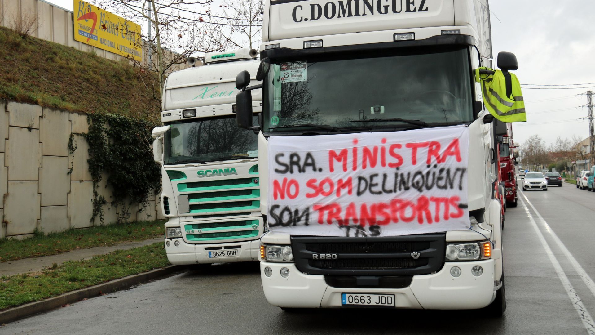 vaga transportistes cartell ministra