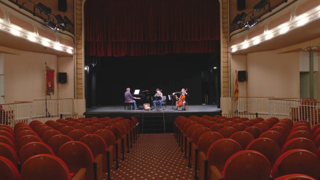 D’una gira de gran format a Rússia a un únic concert al Teatre de Sarrià | concerts, música clàssica