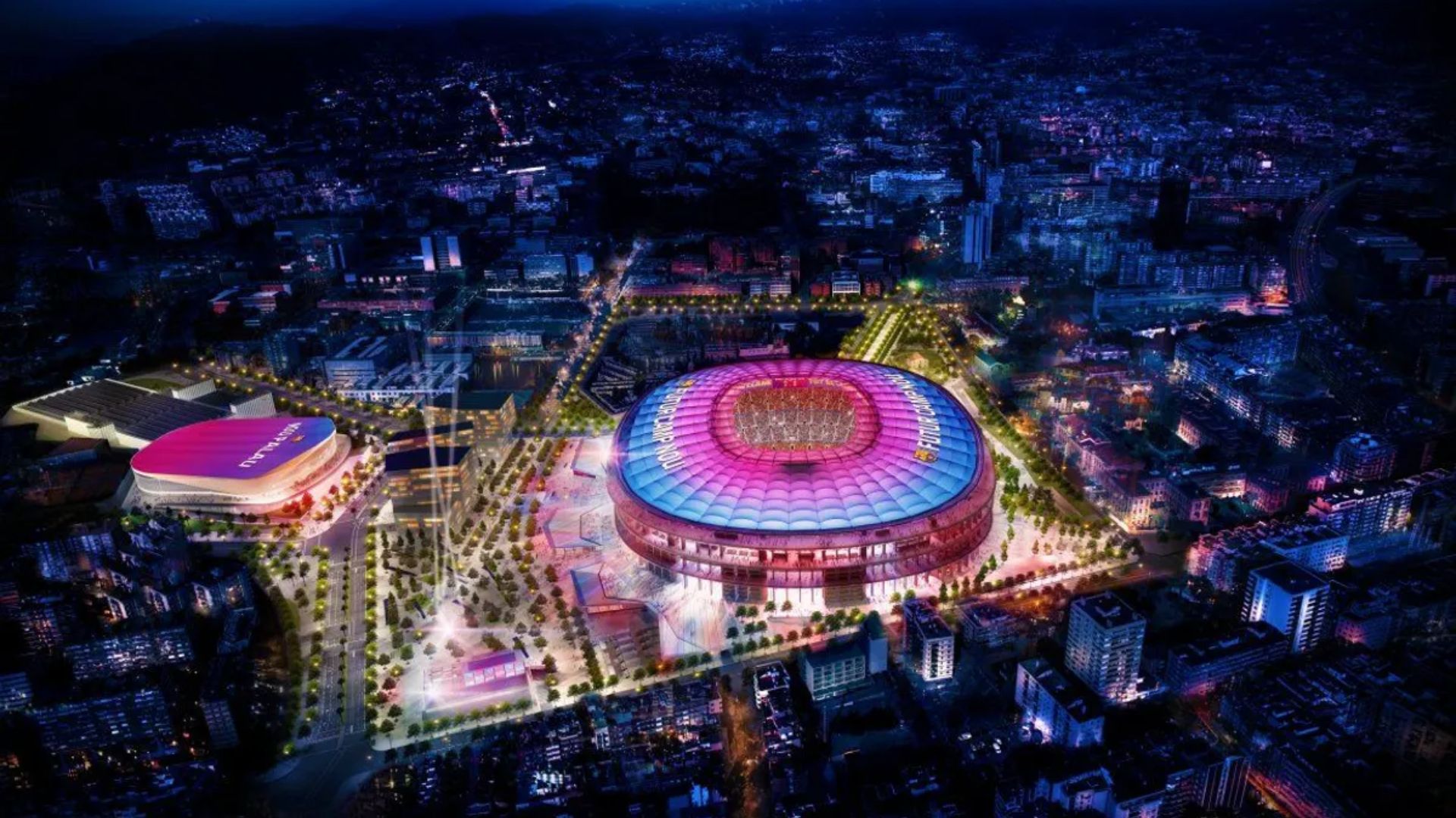 Camp Nou Espai Barça remodelació