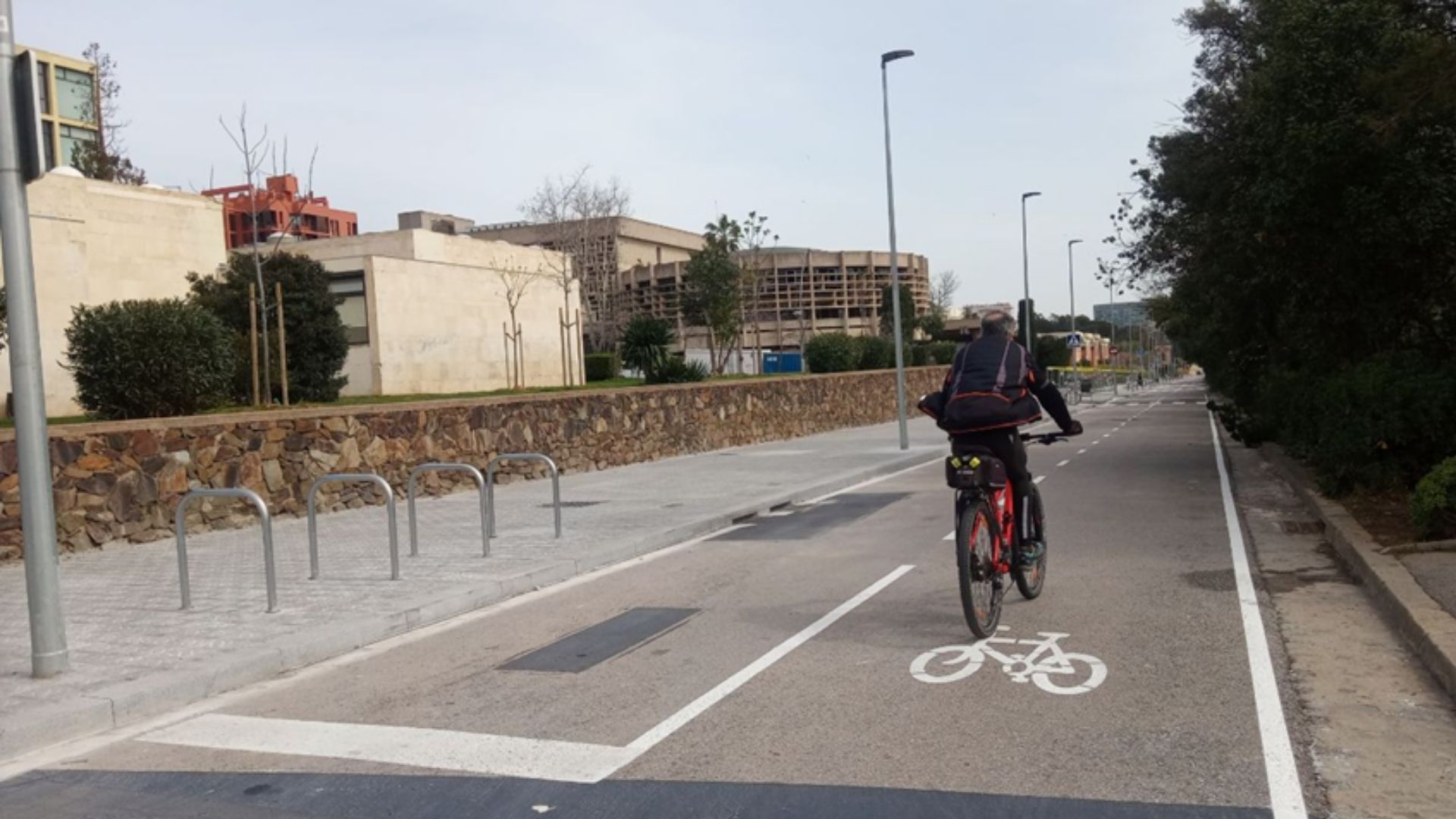 nou carril bici calçada