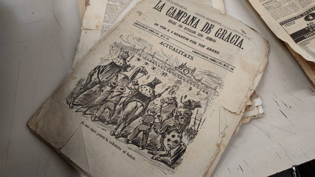 El teatre de Sant Andreu de finals del XIX, explicat a través de programes de mà | memòria històrica