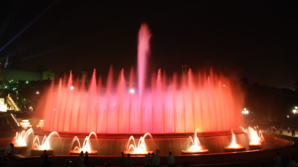 fon magica montjuic