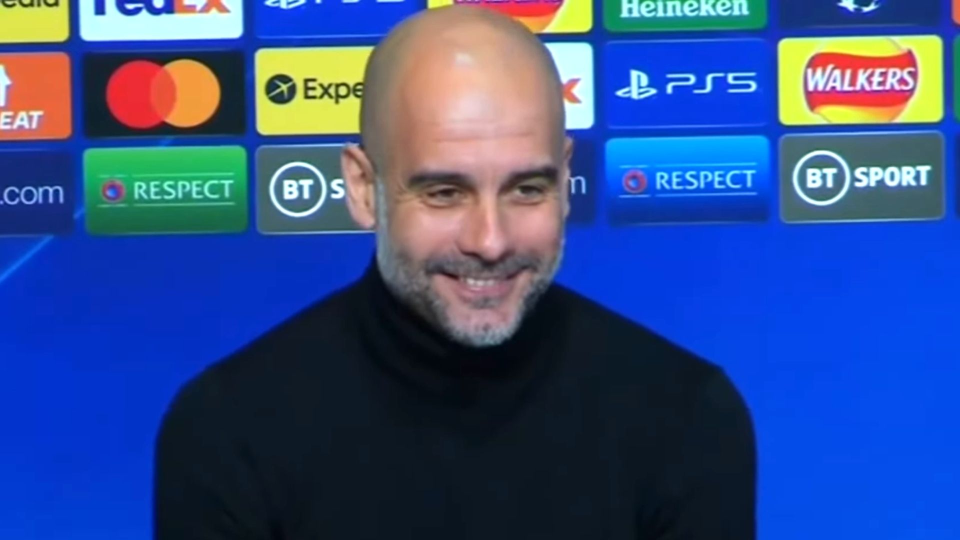 Pep Guardiola